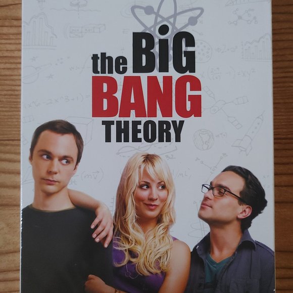 Media | The Big Bang Theory Complete First Season Dvd Box Set | Poshmark